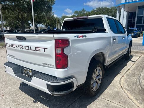 Used 2022 Chevrolet Silverado 1500 Custom AWD/4WD image 4