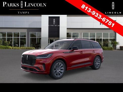 New 2026 Lincoln Aviator 2WD w/ Jet Appearance Package image 1