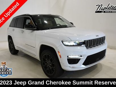 Used 2023 Jeep Grand Cherokee Summit