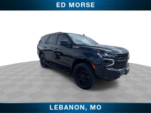 Certified 2023 Chevrolet Tahoe Z71 w/ Luxury Package AWD/4WD image 2