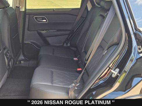 New 2026 Nissan Rogue Platinum AWD/4WD image 17