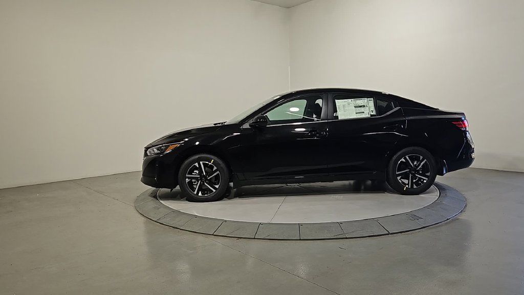 Certified 2025 Nissan Sentra SV w/ Trunk Package FWD image 2