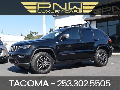 Used 2019 Jeep Grand Cherokee Trailhawk w/ Trailhawk Luxury Group