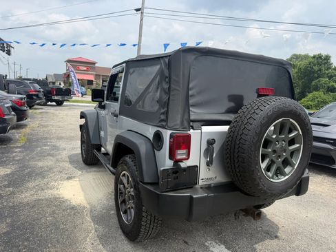 Used 2008 Jeep Wrangler X AWD/4WD image 5