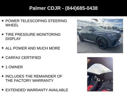 Used 2025 Mercedes-Benz GLE 63 AMG S image 28