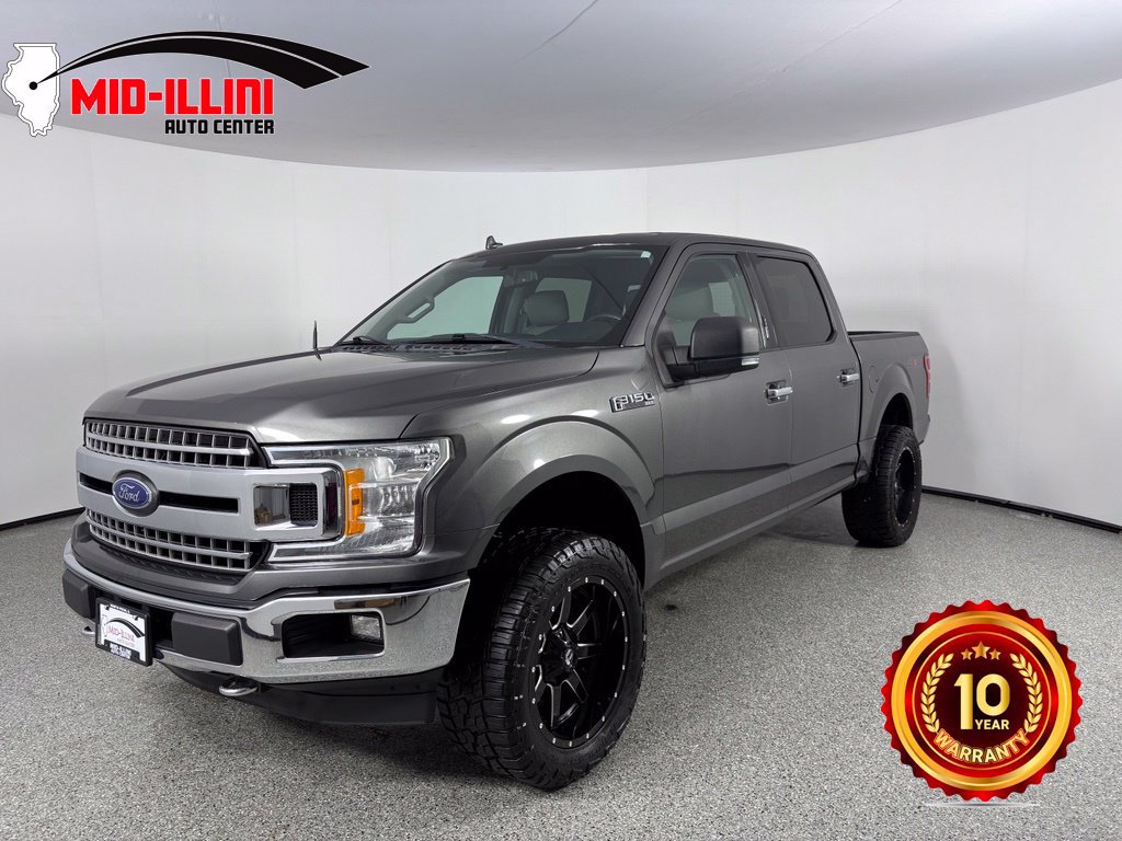 Used 2018 Ford F150 XLT w/ Equipment Group 302A Luxury AWD/4WD 360° Tour