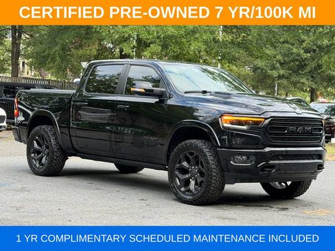 Used 2022 RAM 1500 Limited AWD/4WD image 1