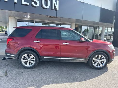 Used 2019 Ford Explorer Limited w/ Class III Trailer Tow Package FWD image 5