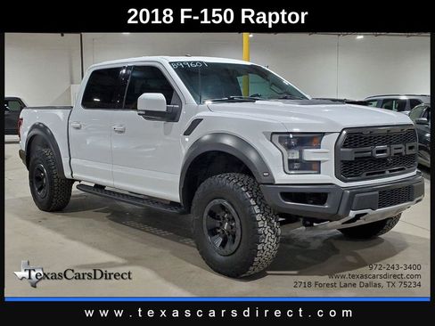 Used 2018 Ford F150 Raptor w/ Equipment Group 802A Luxury image 3