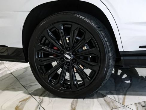 Used 2025 Cadillac Escalade V w/ LPO, Floor Liner Package AWD/4WD image 54