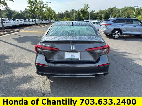 Certified 2024 Honda Civic EX image 6
