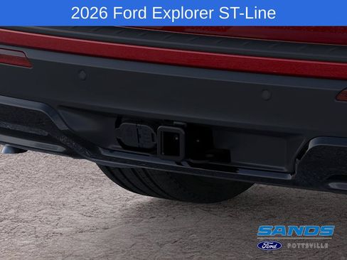 New 2026 Ford Explorer ST-Line w/ ST-Line Street Pack AWD/4WD image 23