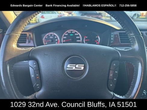 Used 2006 Chevrolet Impala SS w/ Convenience Package image 16