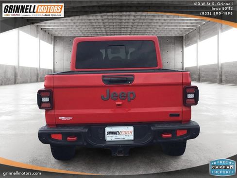 Used 2020 Jeep Gladiator Rubicon AWD/4WD image 6