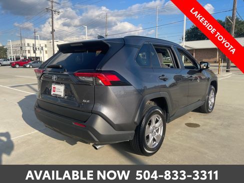 Certified 2025 Toyota RAV4 XLE FWD image 6