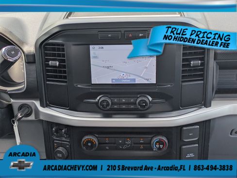 Used 2023 Ford F150 XL w/ Trailer Tow Package AWD/4WD image 15