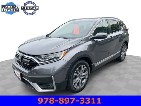 Used 2022 Honda CR-V Touring image 2