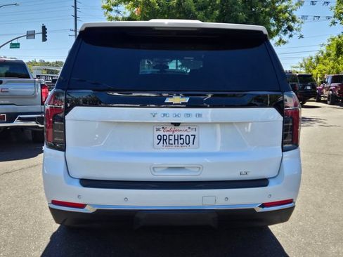 Certified 2025 Chevrolet Tahoe LT AWD/4WD image 5