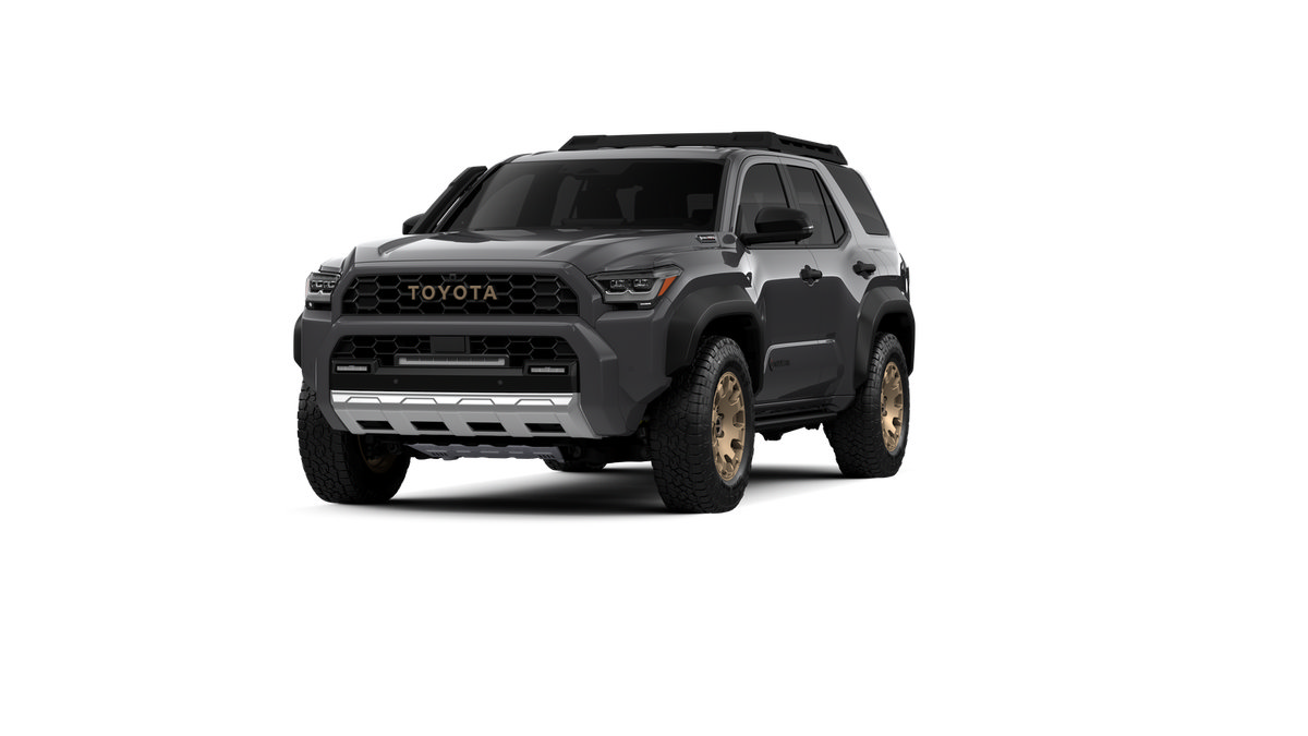 New 2026 Toyota 4Runner Trailhunter AWD/4WD image 18