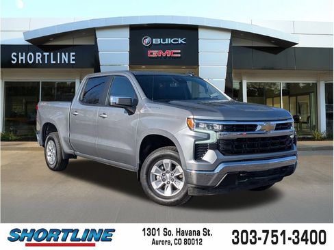 Used 2025 Chevrolet Silverado 1500 LT AWD/4WD image 1