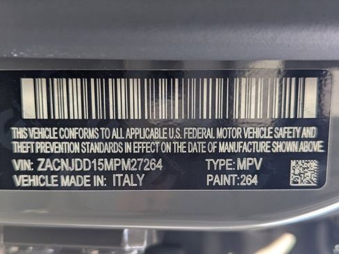 Used 2021 Jeep Renegade Limited w/ Sun & Sound Group image 29