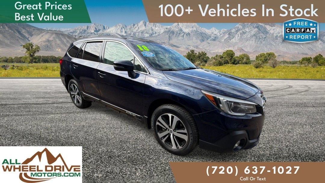 Used 2018 Subaru Outback 3.6R Limited AWD/4WD image 3