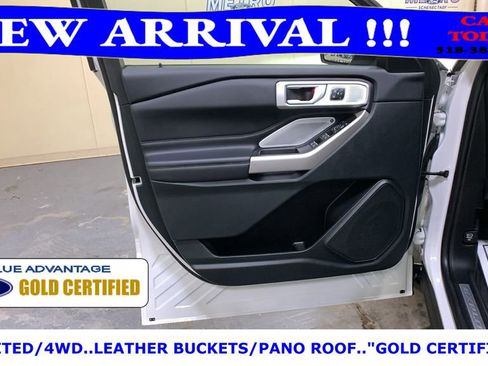 Certified 2023 Ford Explorer Limited w/ Limited Technology Package image 33