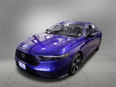 Certified 2023 Honda Accord Sport