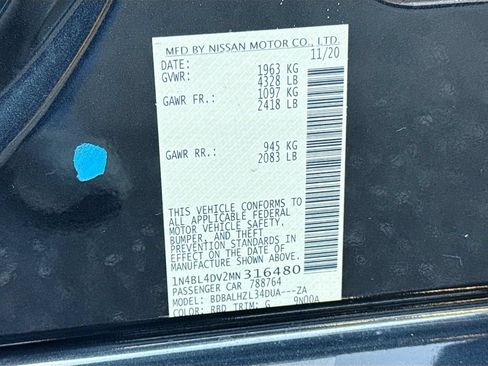 Used 2021 Nissan Altima 2.5 SV FWD image 29