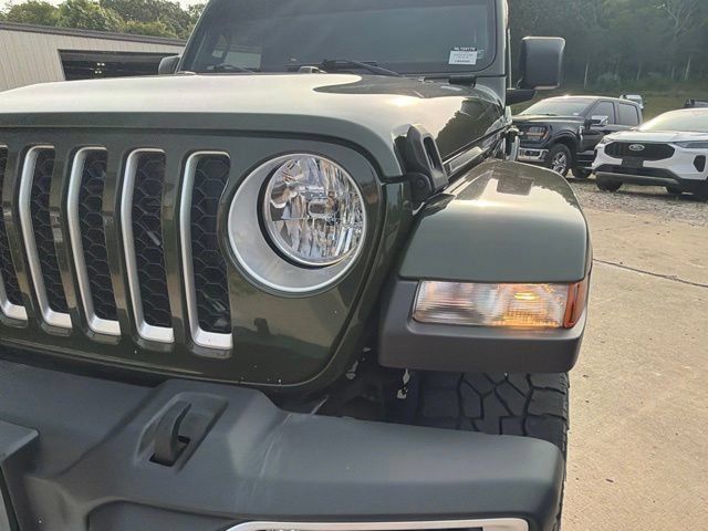 Used 2022 Jeep Gladiator Overland w/ Popular Equipment Package AWD/4WD image 11