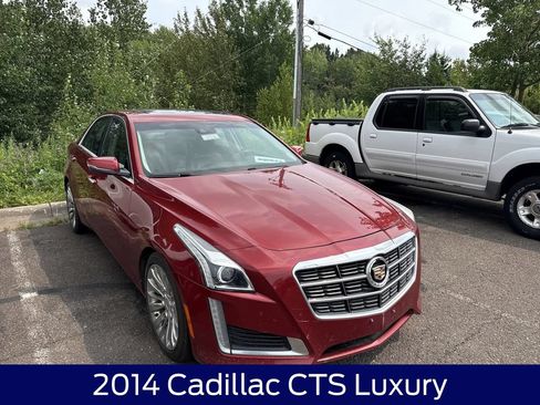 Used 2014 Cadillac CTS Luxury AWD/4WD image 3