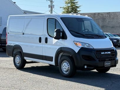 New 2026 RAM ProMaster 1500