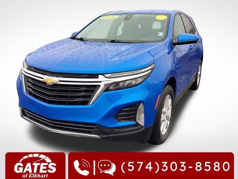 Used 2024 Chevrolet Equinox LT w/ LPO, Floor Liner Package image 5