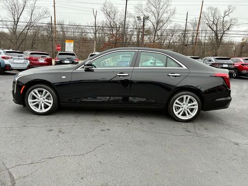 Used 2022 Cadillac CT4 Luxury w/ Sun And Sound Package image 4