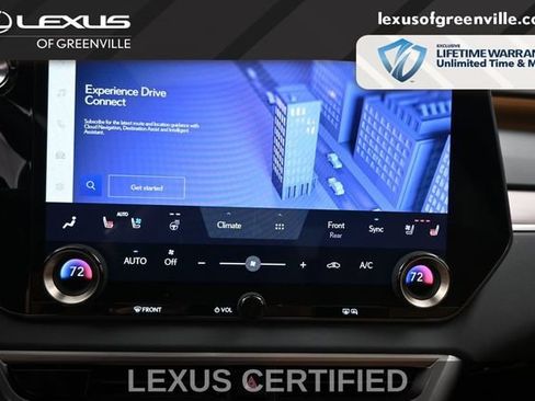 Certified 2025 Lexus RX 350h AWD/4WD image 24