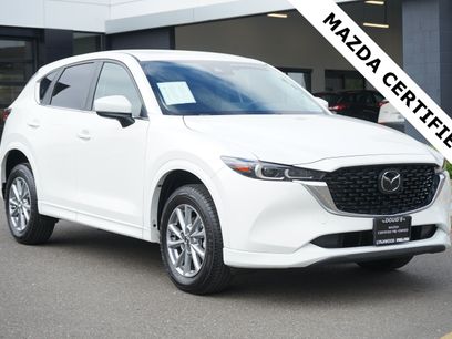 Certified 2025 MAZDA CX-5 AWD 2.5 S w/ Select Package