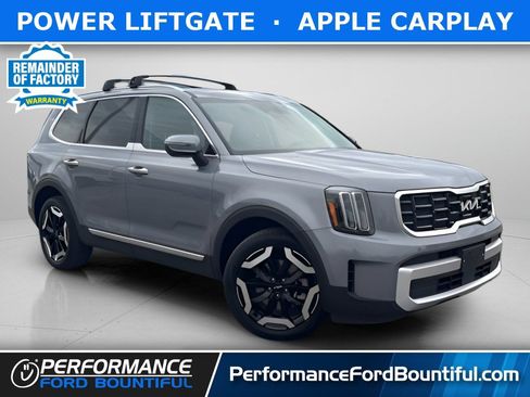 Used 2025 Kia Telluride S AWD/4WD image 1
