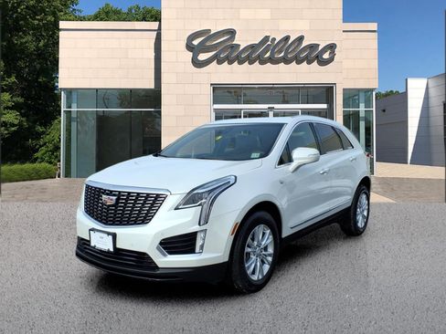 Certified 2023 Cadillac XT5 Luxury image 1