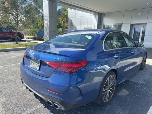Used 2023 Mercedes-Benz C 43 AMG 4MATIC Sedan image 8
