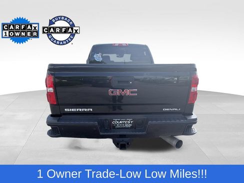 Certified 2019 GMC Sierra 3500 Denali w/ Duramax Plus Package AWD/4WD image 3