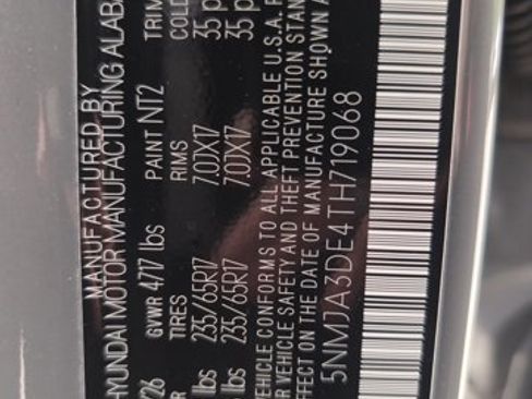 New 2026 Hyundai Tucson SE image 20