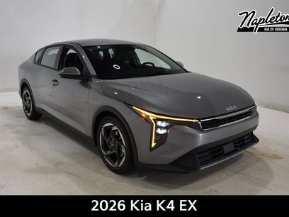 New 2026 Kia K4 GT-Line Turbo