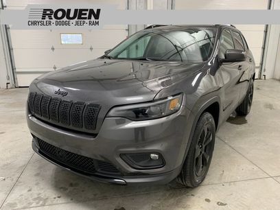 Used 2021 Jeep Cherokee Latitude Plus