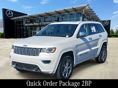 Used 2021 Jeep Grand Cherokee Overland