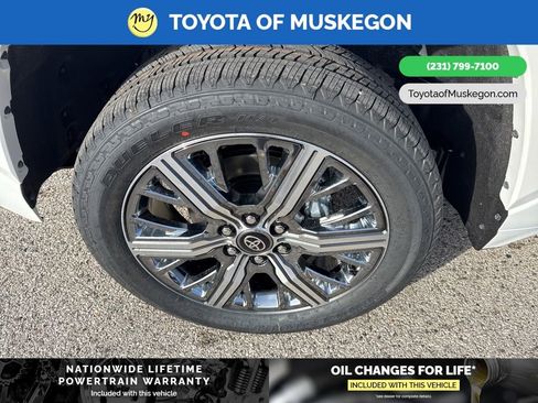 New 2026 Toyota Tundra Capstone AWD/4WD image 9