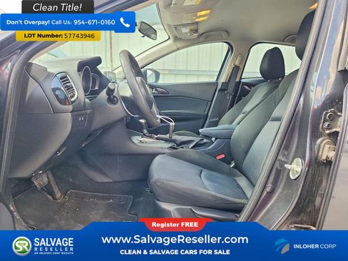 Used 2014 MAZDA MAZDA3 i Sport FWD image 9