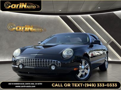 Used 2002 Ford Thunderbird