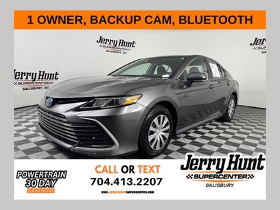 Used 2022 Toyota Camry LE