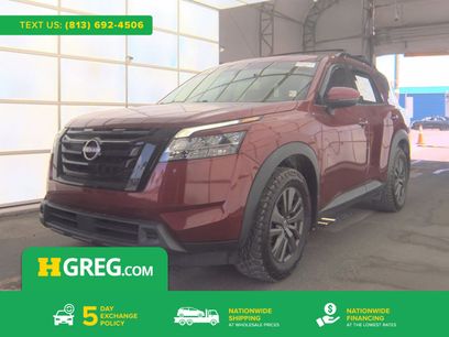 Used 2022 Nissan Pathfinder SV w/ SV Black Package