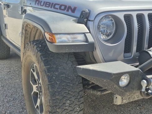 Used 2021 Jeep Wrangler Unlimited Rubicon AWD/4WD image 4